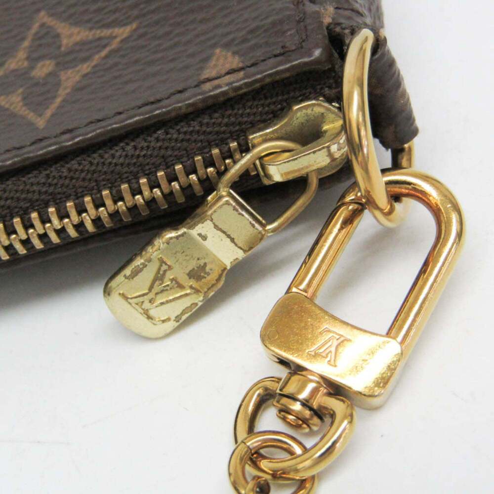 LOUIS VUITTON Brown Monogram Pochette Mini Bag - Picture 6 of 10